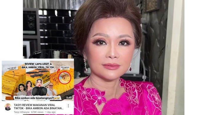 CI MEHONG VIRAL - Potret Ci Mehong, klarifikasi usai Bika Ambon miliknya direview Tasyi dan disebut berkutu.
