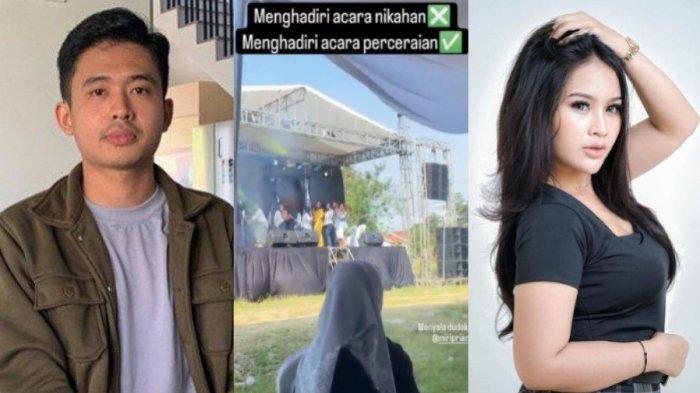 Mantan suami gelar pesta perceraian