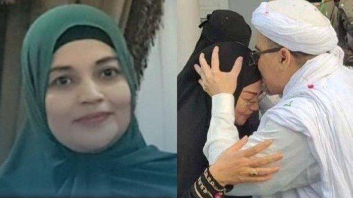Sosok Syarifah Fadhlun istri Habib Rizieq yang meninggal akibat komplikasi