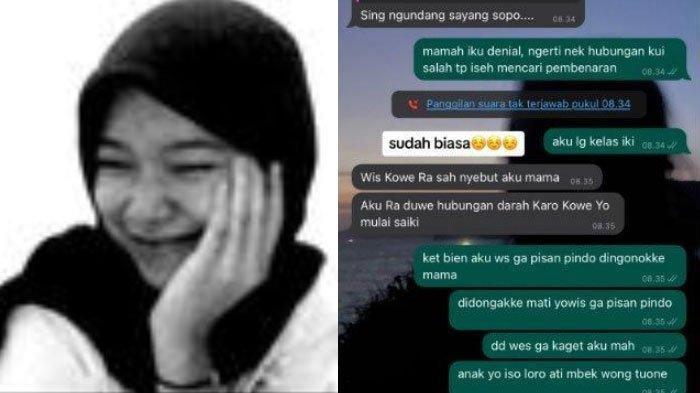 Sosok Tiara Remaja Bongkar Perselingkuhan Ibu dengan Oknum Camat di Pati, Kini Tak Diakui Anak