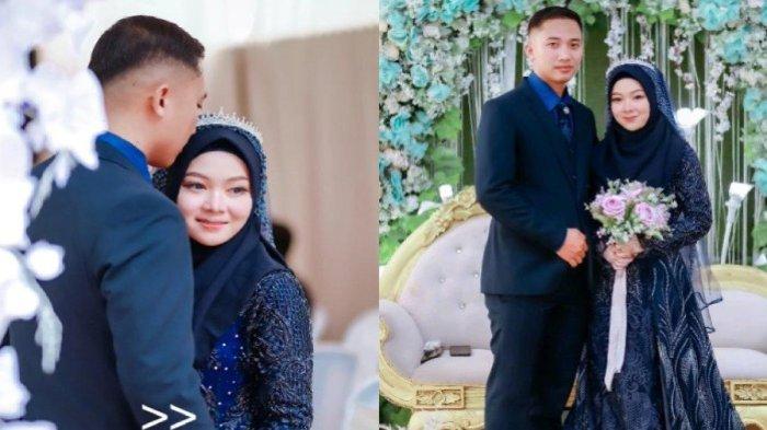 Sosok Widiattaqi, gadis santri dinikahi TNI yang nyamar jualan batagor, sempat tidak curiga karena wajah.