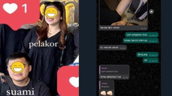Sosok mahasiswi di Cianjur yang diduga selingkuh dengan direktur.