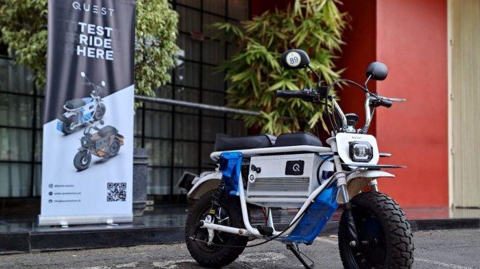 Spesifikasi Motor Listrik Quest Atom II