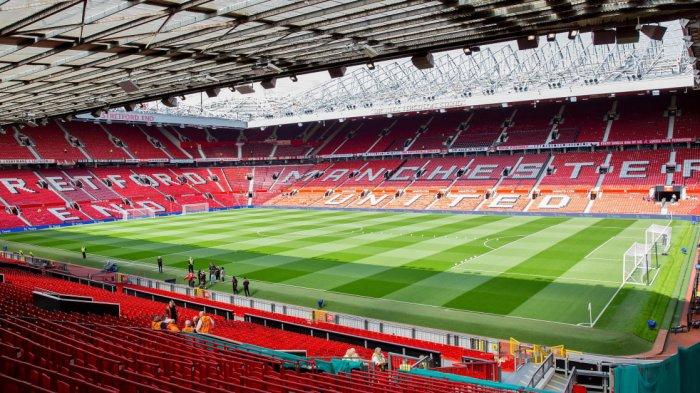 Stadion Old Trafford, kandang Manchester United.