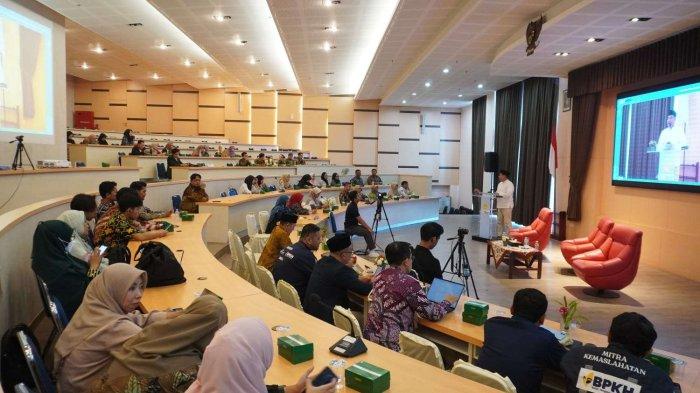 Suasana Kegiatan Sosialisasi Perencanaan Keuangan Haji dan Gerakan Haji Muda