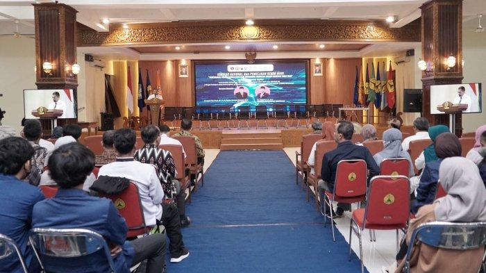 Suasana Seminar Nasional dan Pemecahan Rekor Muri Bersama 20 Mantan Napiter di USM