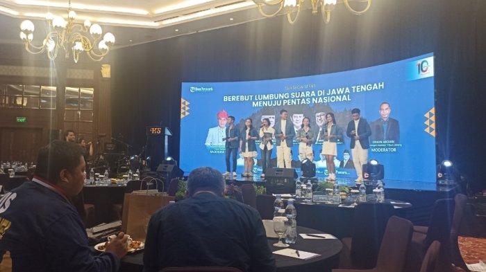 Link Live Streaming Talkshow Series Berebut Lumbung Suara Di Jateng