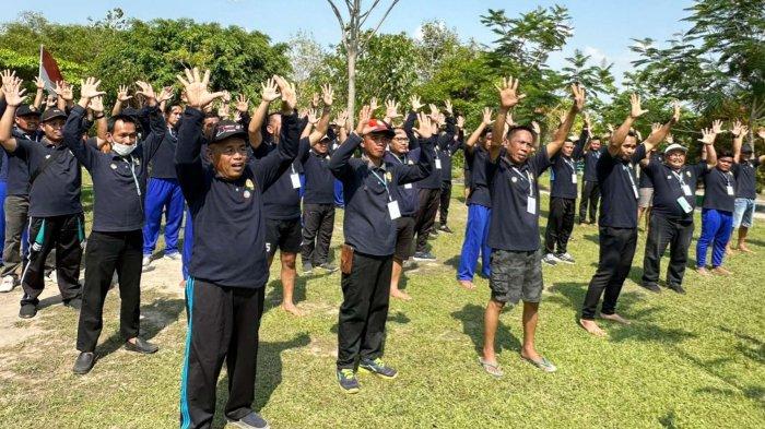 Suasana pada saat berlangsungnya kegiatan Internalisasi Core Values USM