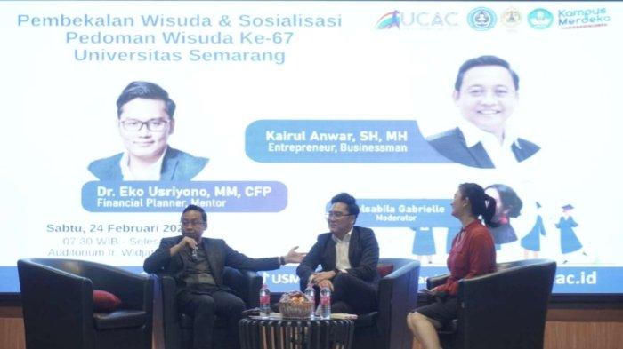 Suasana pada saat berlangsungnya kegiatan