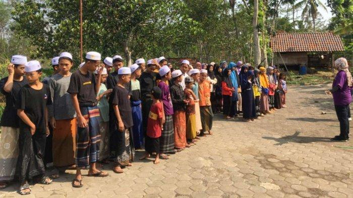 Suasana pada saat berlangsungnya kegiatan