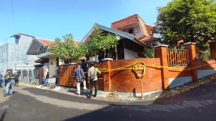 Suasana rumah produksi narkoba di sebuah rumah kontrakan mewah nomor 8B-1, RT 5 RW 9, Srondol Kulon, Banyumanik, Kota Semarang, Kamis (4/4/2024).