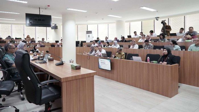 Suasana saat Seminar Implementasi Permendikbudristek Nomor 53 Tahun 2023 di USM