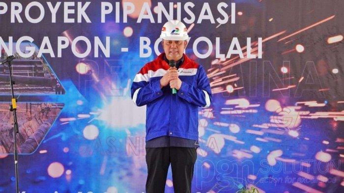 Subholding Gas Pertamina melalui Anak Perusahaan PT PGAS Solution (PGN Solution) bersama PT Pertamina Patra Niaga melakukan First Welding (pengelasan pertama) Proyek Pipanisasi Minyak jalur Pengapon - Boyolali untuk pemenuhan energi di Jawa Tengah. First welding tersebut dilaksanakan di KP 02 Pipanisasi Pengapon Boyolali, Jawa Tengah pada Kamis (12/10/2023).