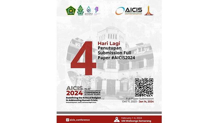 Submission Full Paper The 23rd Annual International Conference on Islamic Studies(AICIS)