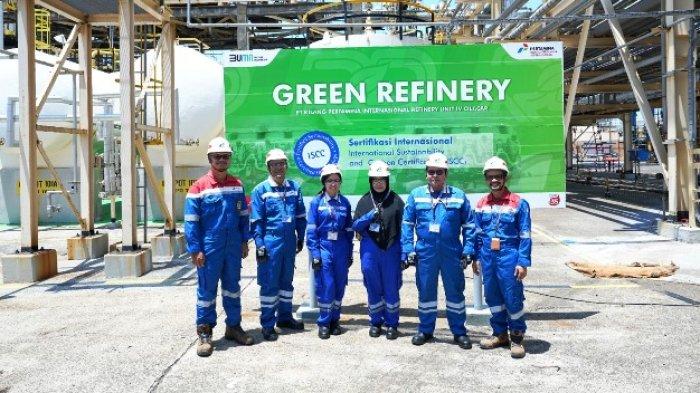 Sukses Produksi Bioavtur, Kilang Cilacap Terima Kunjungan BRIN