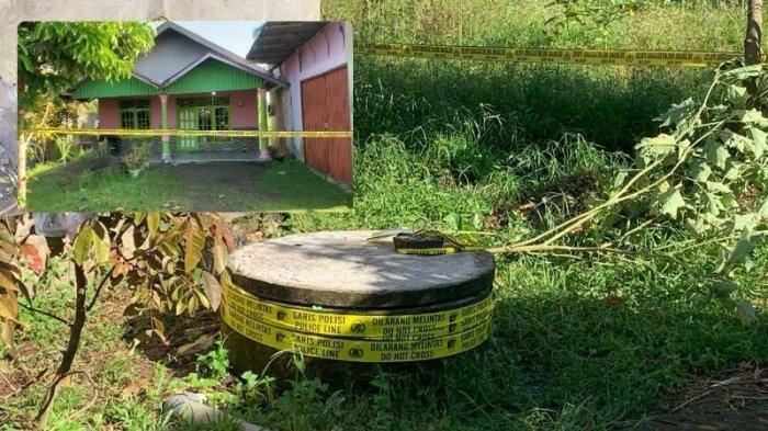 TKP PEMBUNUHAN - Inilah rumah di Kelurahan Kandang, Kota Bengkulu, yang menjadi lokasi penemuan jasad Arjuna (8) dalam septic tank. Rumah ini milik SC orantua dari PT, remaja yang diduga kuat sebagai pelaku pembunuhan dua bocah SD yang sebelumnya dilaporkan hilang.