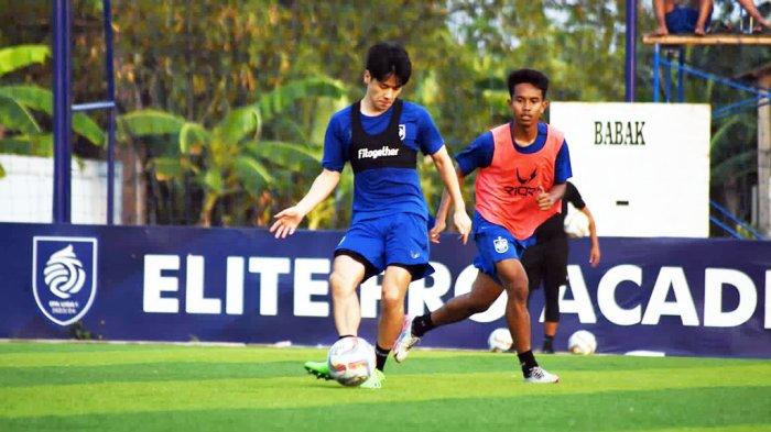 Taisei Marukawa sudah kembali berlatih bersama PSIS Semarang pasca alami cedera