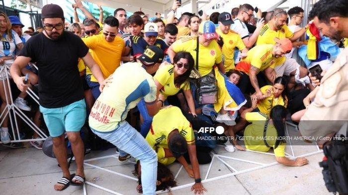 Tak Sama dengan Indonesia, Suporter Kolombia dan Argentina Rusuh Tapi Kok Sepak Bola Mereka Maju?