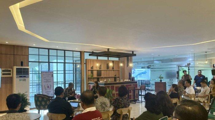 Talkshow Sinode Pendidikan bertajuk “100 persen Pengusaha 100  persen  Katolik.”