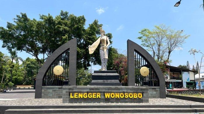 Penampakan wajah baru Taman Rekreasi Kalianget Wonosobo usai direvitalisasi, semakin rapi dengan pembenahan dan penambahan beberapa fasilitas, Jumat (18/10/2024).