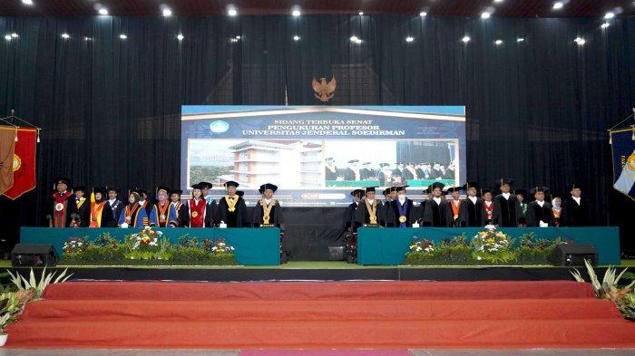 Tambah Profesor lagi, UNSOED Kukuhkan 5 Profesor Baru