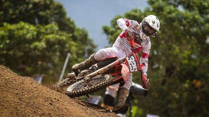 Tampil Konsisten, Crosser Binaan Astra Honda Kembali Raih Poin Pada MXGP Lombok
