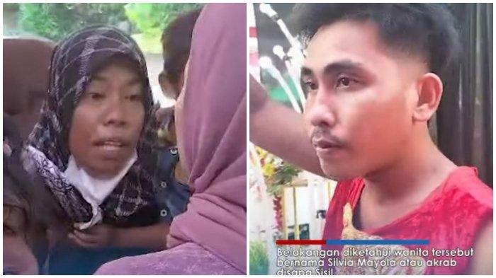 Tangkap layar viral video seorang istri melabrak resepsi pernikahan suaminya dengan wanita lain di Kabupaten Asahan, Sumatra Utara. Diketahui suami sudah dua tahun tidak menafkahi dan tiba-tiba menikah lagi.