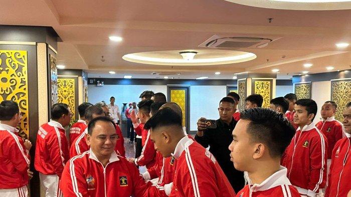 Target Emas, Kemenkumham Kirim 117 Atlet Pada Pornas Korpri XVI Tahun 2023
