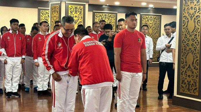 Target Emas, Kemenkumham Kirim 117 Atlet Pada Pornas Korpri XVI Tahun 2023