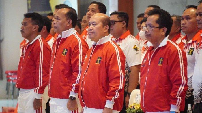 Target Emas, Kemenkumham Kirim 117 Atlet Pada Pornas Korpri XVI Tahun 2023