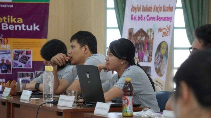 Teaching Capacity Building (TCB) yang diselenggarakan pada hari Rabu (9/8) sampai Jumat (11/8) lalu di Griya Paseban, Semarang.