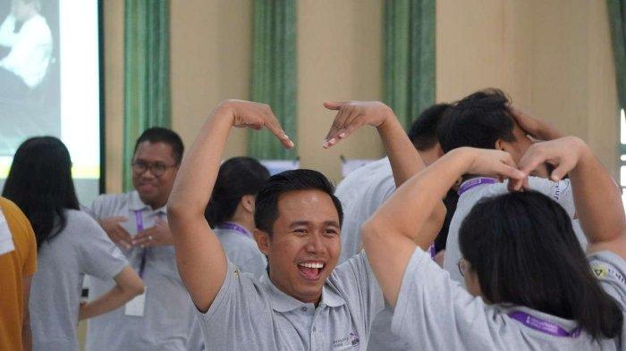 Teaching Capacity Building (TCB) yang diselenggarakan pada hari Rabu (9/8) sampai Jumat (11/8) lalu di Griya Paseban, Semarang.