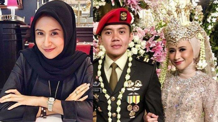 Sosok Wita Nidia Hanifah, mantan istri Mayor Teddy Indra Wijaya. Mereka menikah pada September 2018. Namun pada 14 Agustus 2019 resmi bercerai.