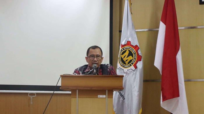 Teknik Mesin UMP Gelar Kuliah Tamu, Bahas Industri 4.0 dan Smart Manufacturing