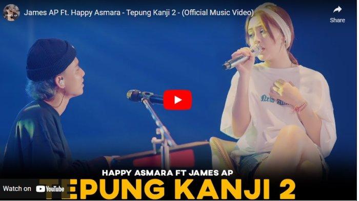 Chord Kunci Gitar Tepung Kanji 2 James Ap Ft Happy Asmara