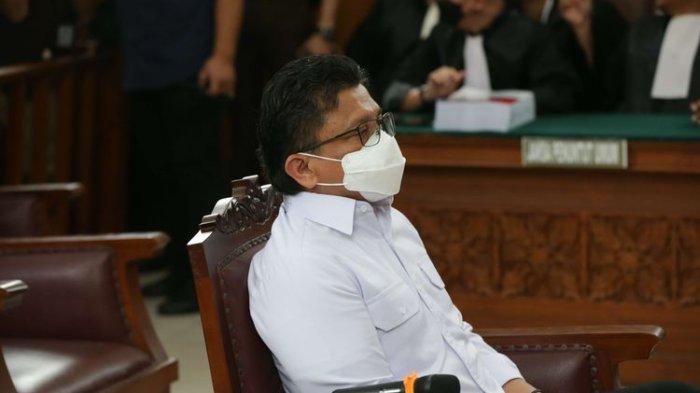 Jelang Pembacaan Tuntutan, Tatapan Mata Ferdy Sambo Kosong