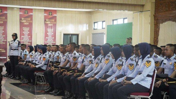Terima 108 Orang Taruna Poltekip, Kakanwil Minta Untuk Jaga Integritas