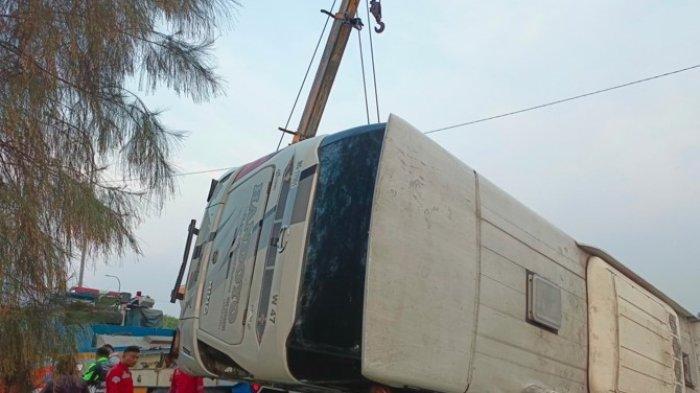 Terjadi kecelakaan maut di Tol Cipali dekat Cikopo Purwakarta, Jawa Barat pada Jumat (15/12/2023) sore.