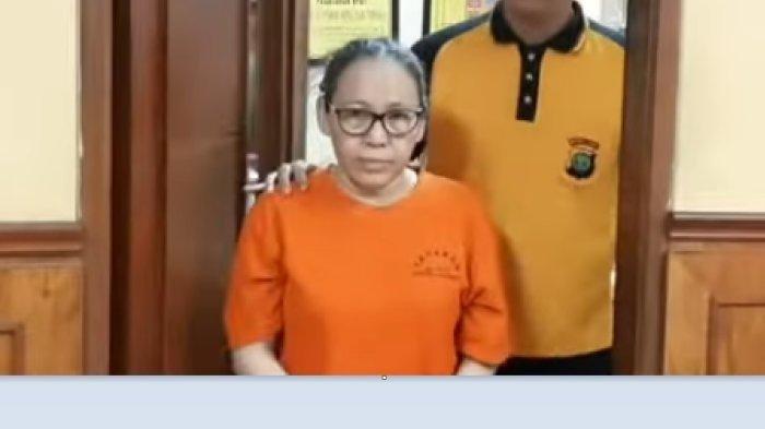 Tersangka NZ yang menjanjikan pinjaman uang miliaran rupiah tanpa adanya jaminan kepada para Caleg.