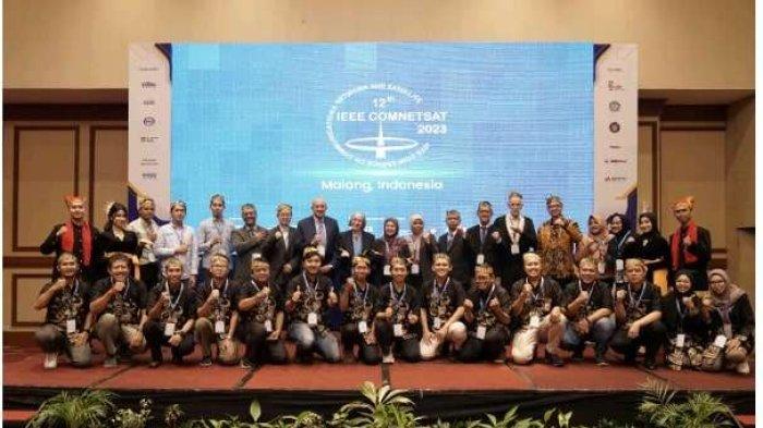 The 12th IEEE COMNETSAT was held on 23 – 25 November 2023 in Malang, Indonesia