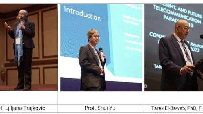 The 12th IEEE COMNETSAT was held on 23 – 25 November 2023 in Malang, Indonesia