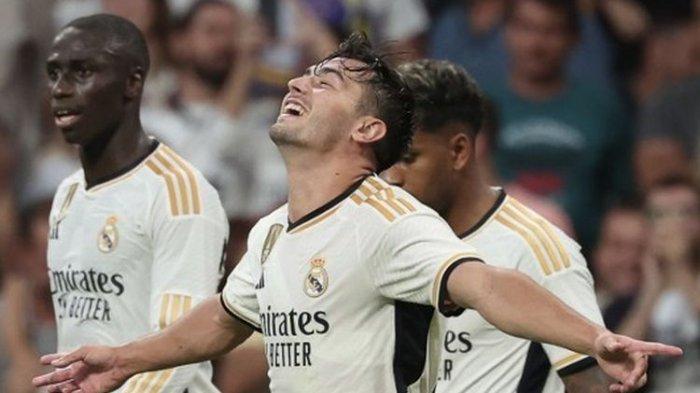 Laga Real Madrid vs Las Palmas digelar di Stadion Santiago Bernabeu, Rabu (27/9/2023) dan dimenangkan penggawa Rea Madrid.