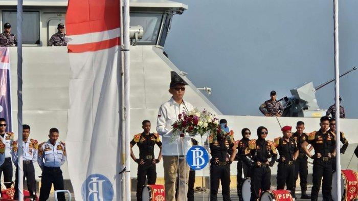 Upacara Pelepasan Tim ERB Karimunjawa 2025 dilakukan Selasa, 6 Mei 2025 Pukul 07.00 WIB di Dermaga Samudera Pelabuhan Tanjung Mas Semarang.