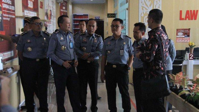 Tim Penilai Mandiri Lakukan Verifikasi Lapangan di Kanwil Kemenkumham Jateng
