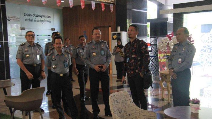 Tim Penilai Mandiri Lakukan Verifikasi Lapangan di Kanwil Kemenkumham Jateng