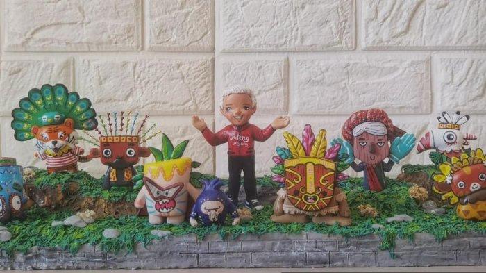 Delapan Maskot Disiapkan dalam Tour de Borobudur XXIII 