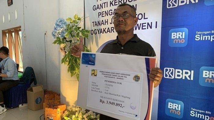 Inilah Tugito, warga Magelang yang rela lepas tanahnya meski cuma dapat ganti rugi tol Rp3,9 juta