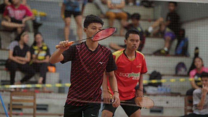Turnamen bulutangkis Unika Soegijapranata Cup (USC) 2023 yang diselenggarakan pada Senin (24/7) sampai Kamis (27/7) di Gedung Sport Hall, Kampus 1 SCU, Bendan.