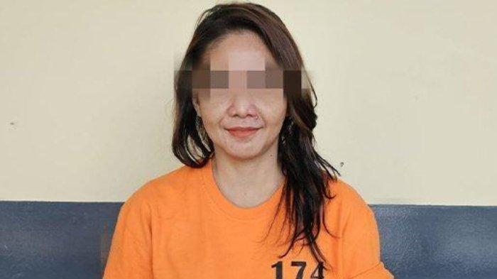 UANG PALSU - Sekar Arum Widara, mantan artis yang terjerat kasus uang palsu pernah main di sinetron Angling Dharma