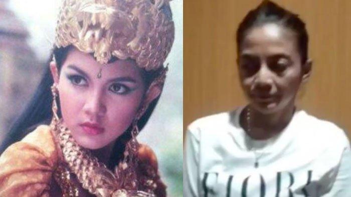 UANG PALSU - Sosok Sekar Arum Widara, SKW (41) jadi sorotan gegara diduga terlibat peredaran uang palsu. Diamankan jajaran Polres Metro Jakarta Selatan dengan barang bukti uang palsu pecahan Rp 100.000 sebanyak 2.235 lembar, atau mencapai Rp 223 Juta.